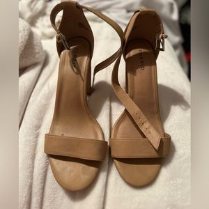 Torrid Tan Heels